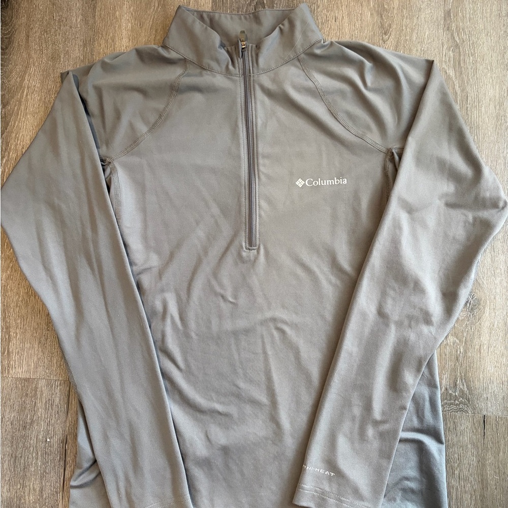 Columbia Charcoal Gray Jacket